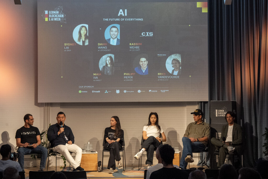 CIS & quanturama at Spielfeld Digital Hub in Berlin Ai panel