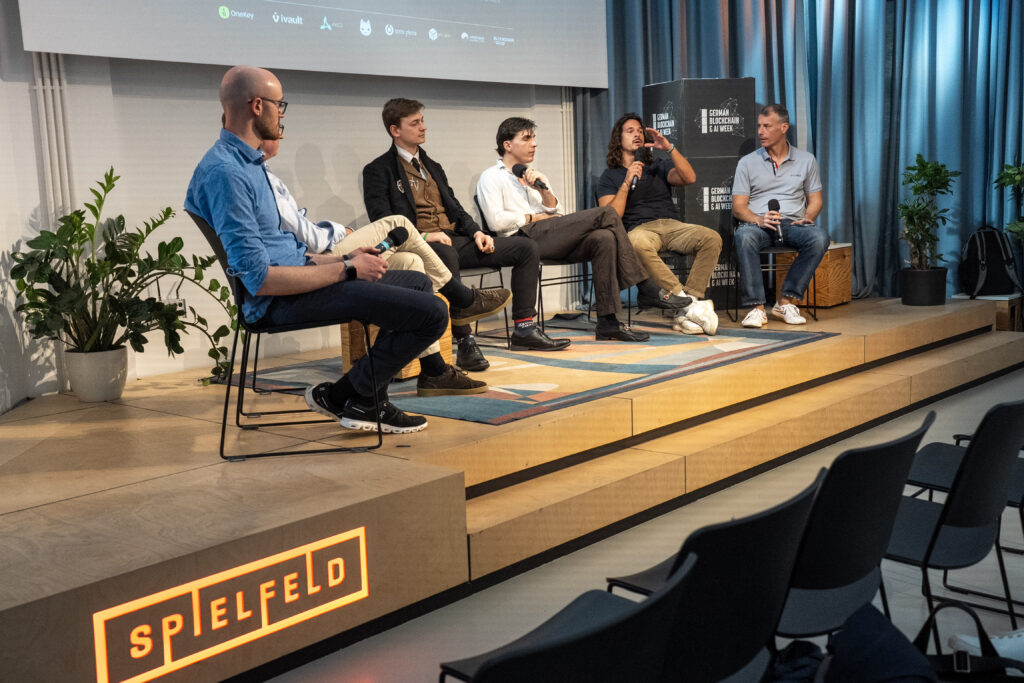 CIS & quanturama at Spielfeld Digital Hub in Berlin
