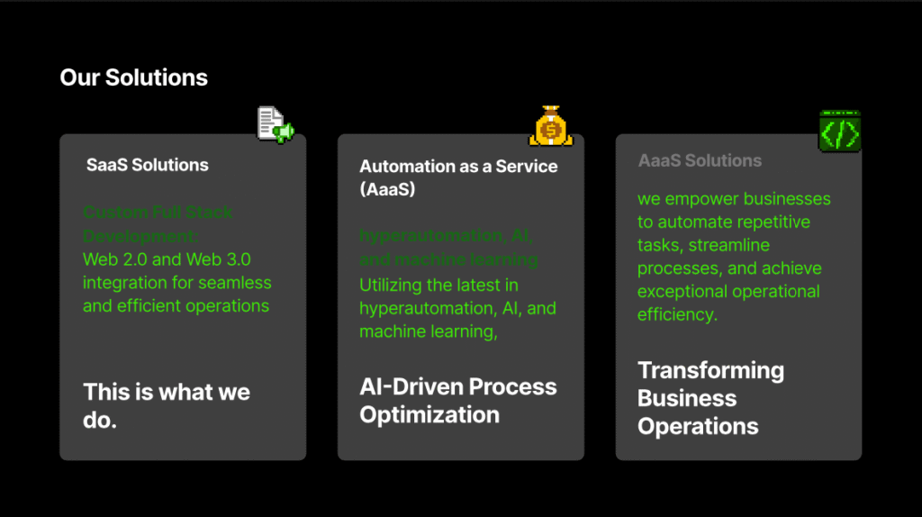 CIS-Dapp services SaaS, Dapps, and Aaas company