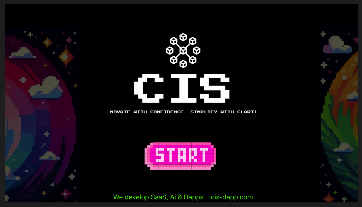 cis-dapp website